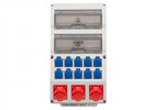 Rozdzielnica CAJA 26M - gniazda 2x16/5, 32/5, 10x230V